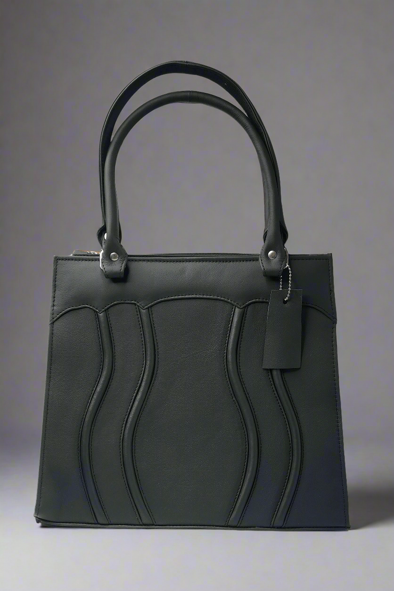 TP The Wave // Italian Leather Hand Bag
