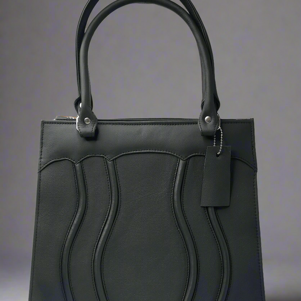 TP The Wave // Italian Leather Hand Bag