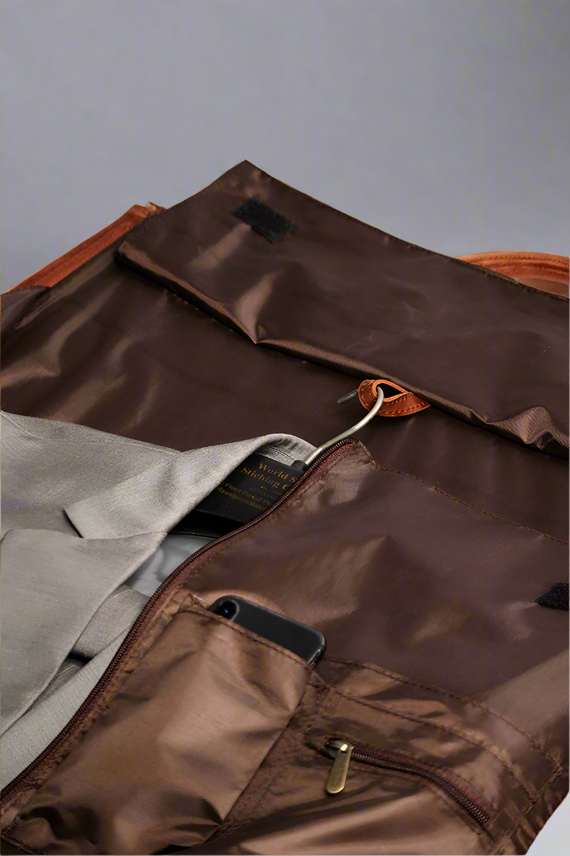 The Traveler // Multi-Function Crazy Horse Leather Duffle Bag