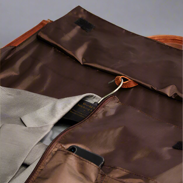 The Traveler // Multi-Function Crazy Horse Leather Duffle Bag