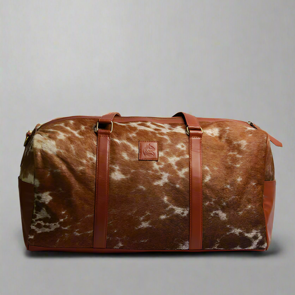 Pinto // Hair-On Duffle Bag
