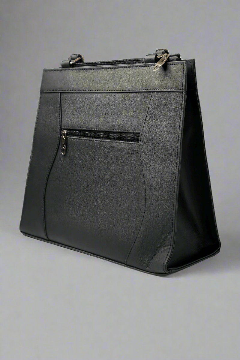TP The Wave // Italian Leather Hand Bag