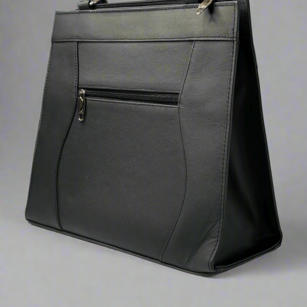 TP The Wave // Italian Leather Hand Bag
