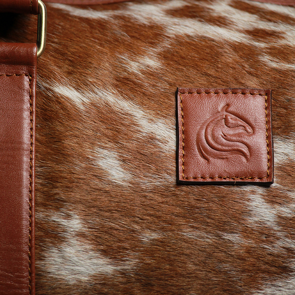 Pinto // Hair-On Duffle Bag