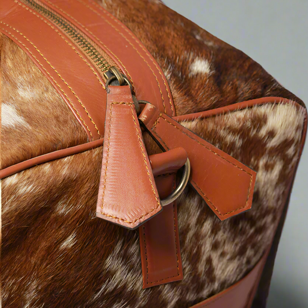 Pinto // Hair-On Duffle Bag