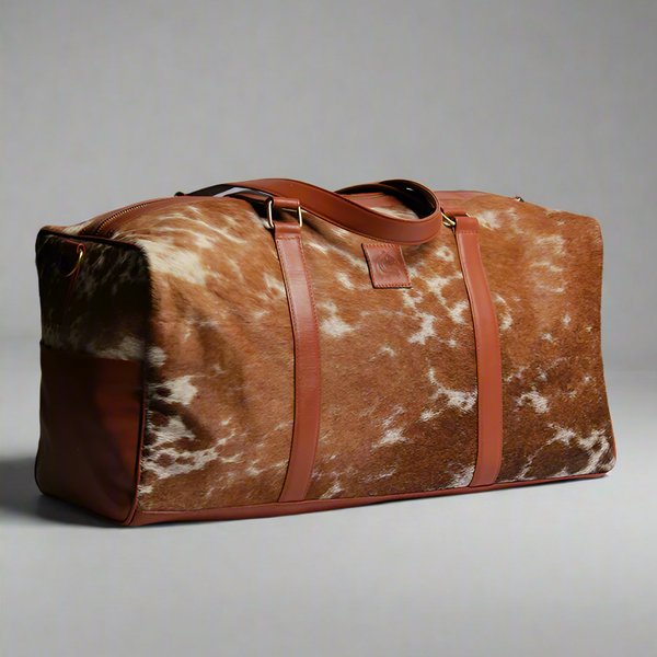 Pinto // Hair-On Duffle Bag