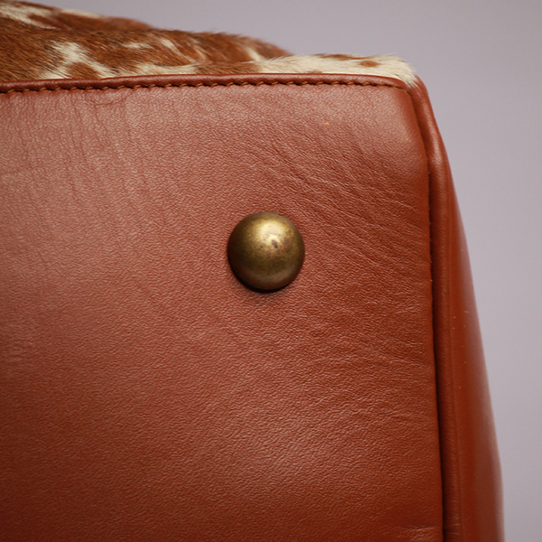 Pinto // Hair-On Duffle Bag