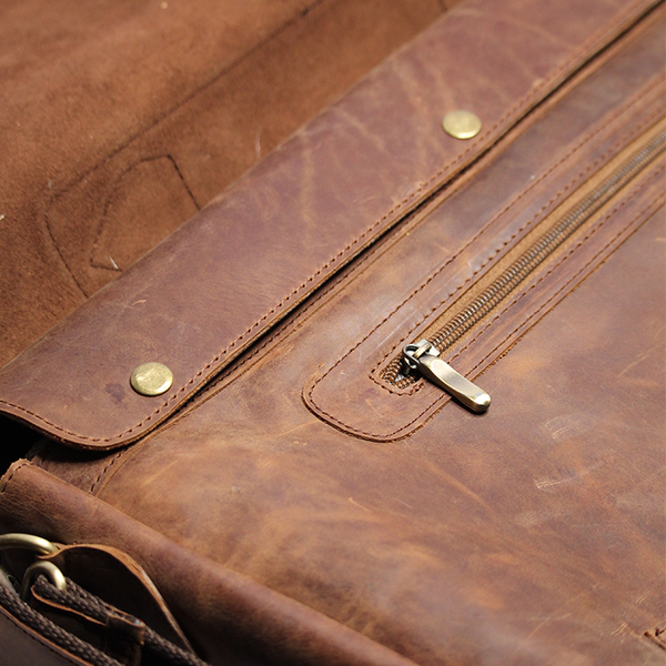 The Saloon Laptop Bag