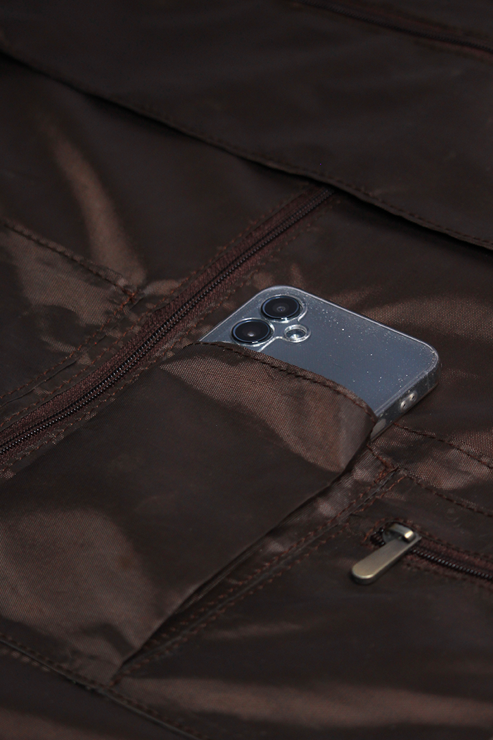 The Traveler // Multi-Function Crazy Horse Leather Duffle Bag