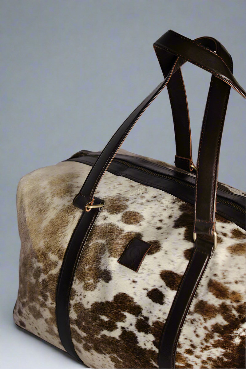 Pinto // Hair-On Duffle Bag