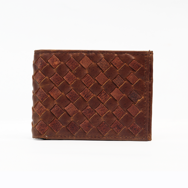 Baronial Wallet | Crazy Horse Leather Bi-Fold Wallet