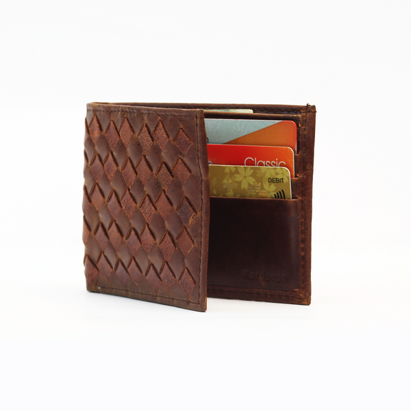 Baronial Wallet | Crazy Horse Leather Bi-Fold Wallet