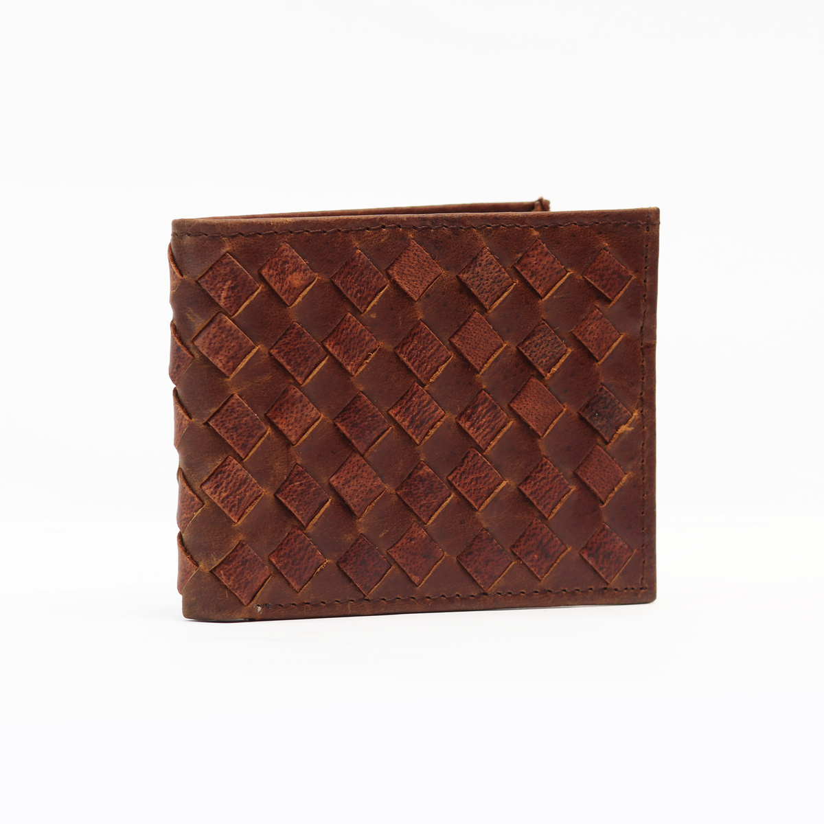 Baronial Wallet | Crazy Horse Leather Bi-Fold Wallet