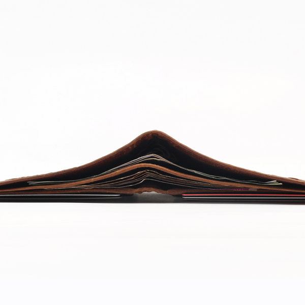 Baronial Wallet | Crazy Horse Leather Bi-Fold Wallet