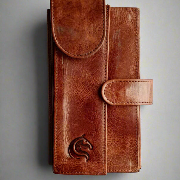 The Armour Dual Mobile Wallet with Notepad