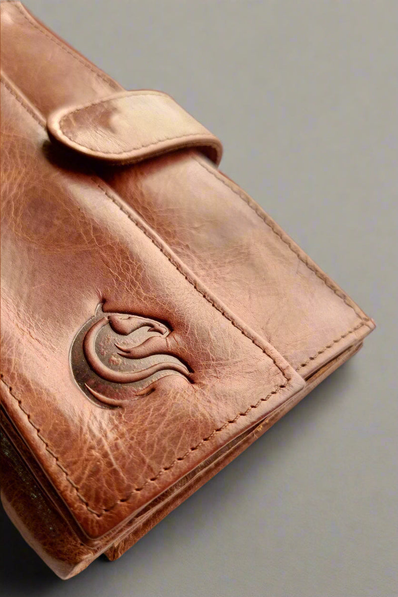 The Armour Dual Mobile Wallet with Notepad