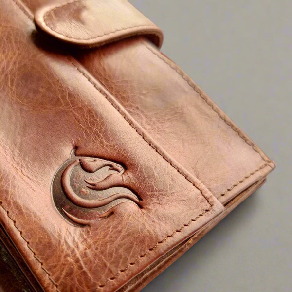 The Armour Dual Mobile Wallet with Notepad