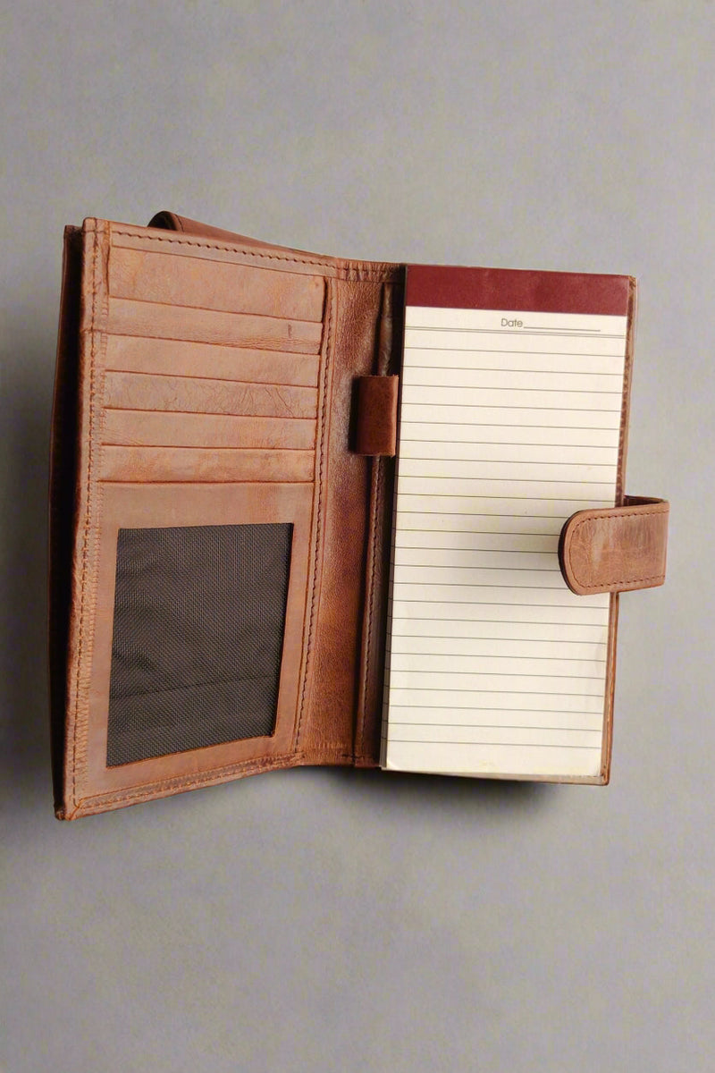 The Armour Dual Mobile Wallet with Notepad