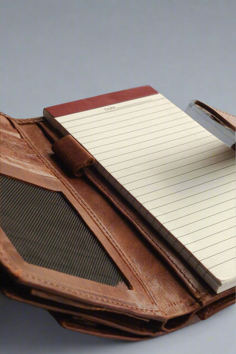 The Armour Dual Mobile Wallet with Notepad