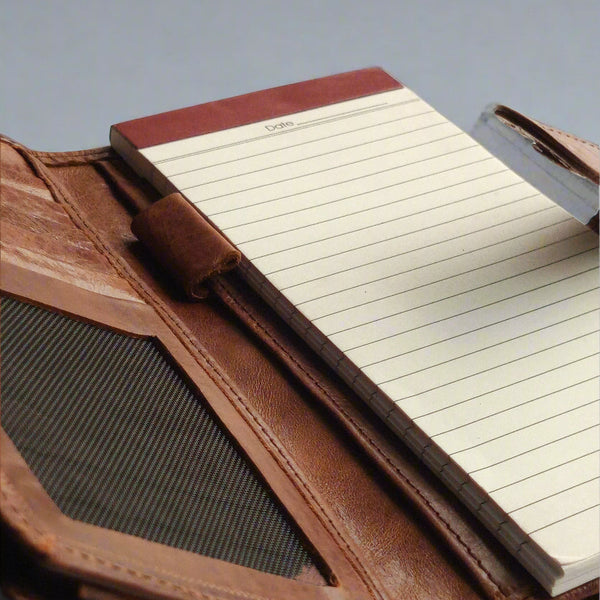 The Armour Dual Mobile Wallet with Notepad