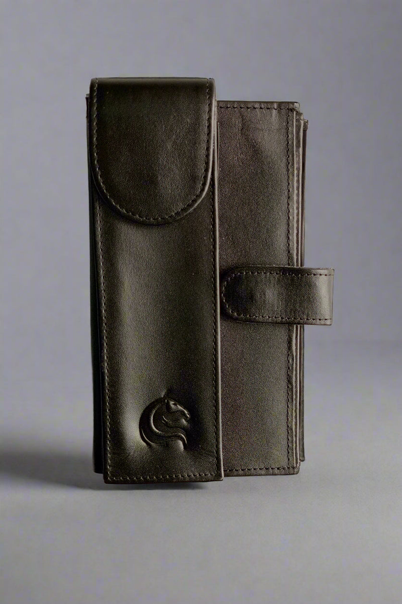 The Armour Dual Mobile Wallet with Notepad