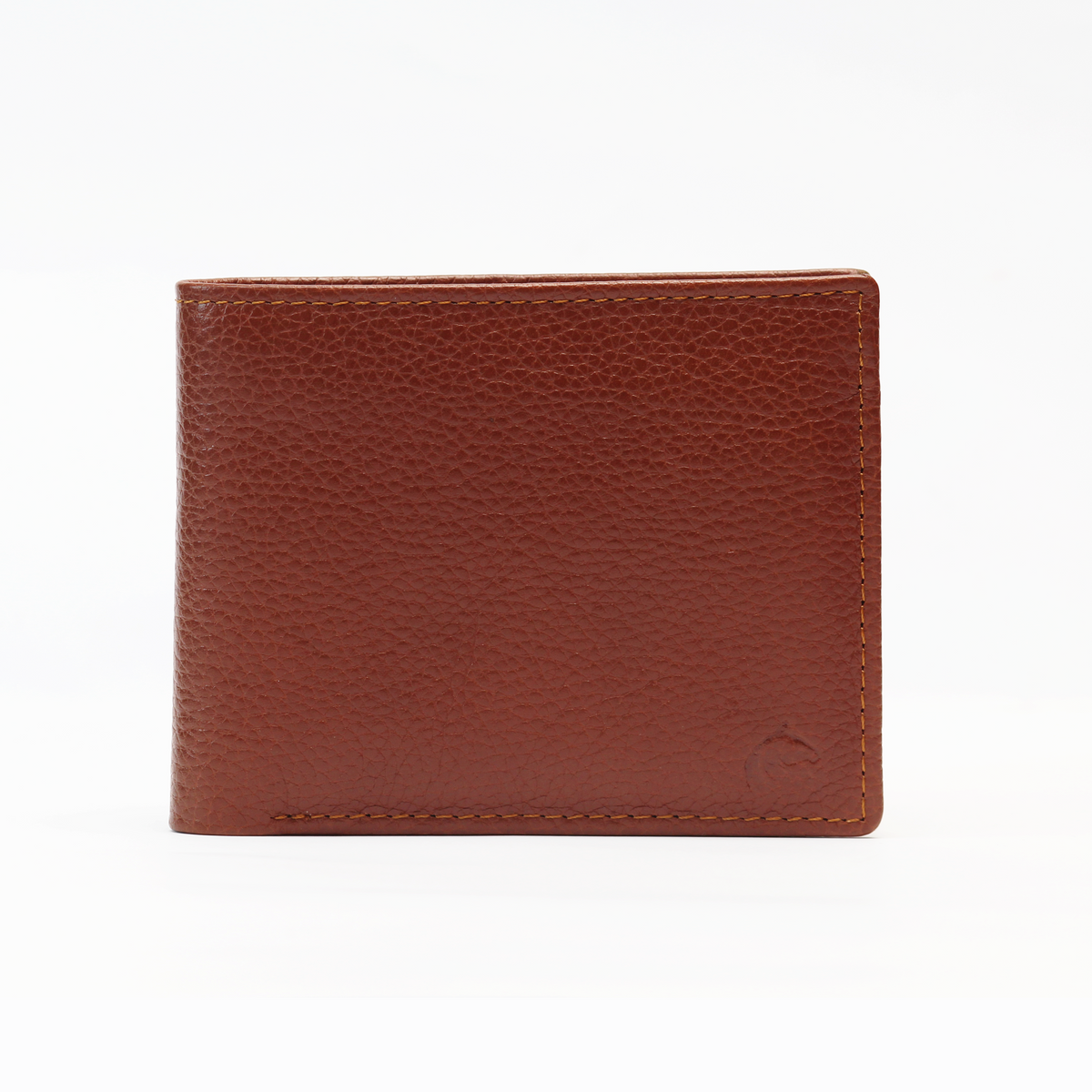 The Kingsman Wallet | Light Brown Bi-Fold Leather Wallet