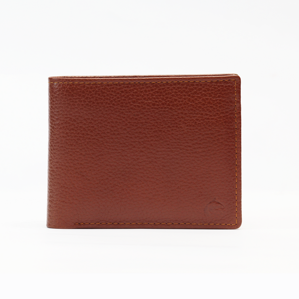 The Kingsman Wallet | Light Brown Bi-Fold Leather Wallet