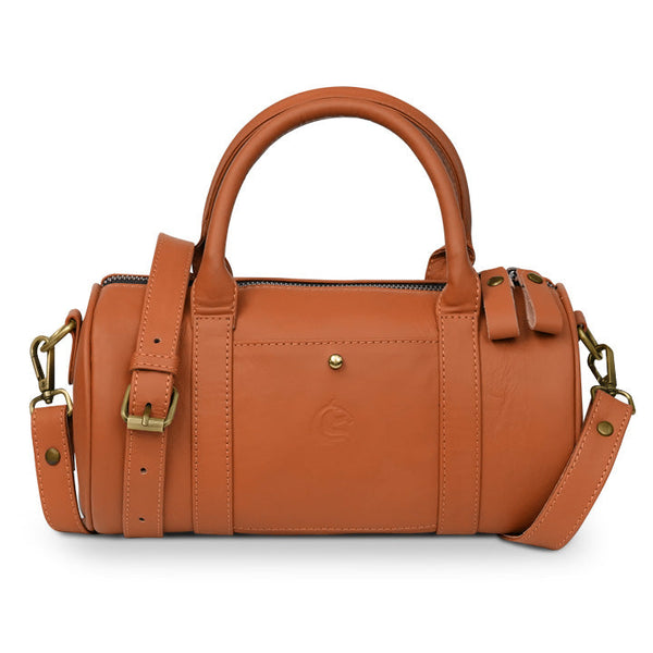 Bella Duff // Mini Handbag & Duffle Bag