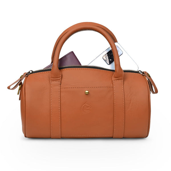 Bella Duff // Mini Handbag & Duffle Bag