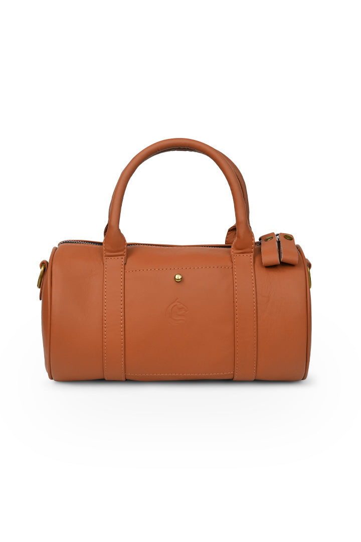 Bella Duff // Mini Handbag & Duffle Bag