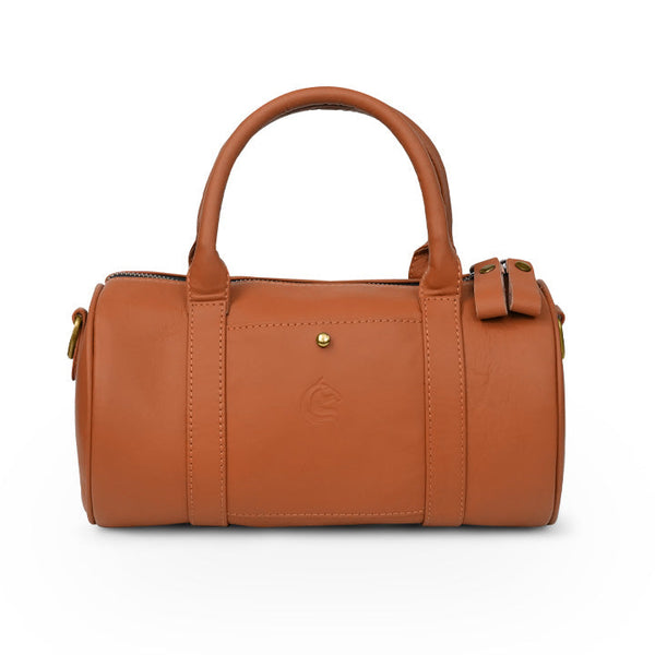 Bella Duff // Mini Handbag & Duffle Bag
