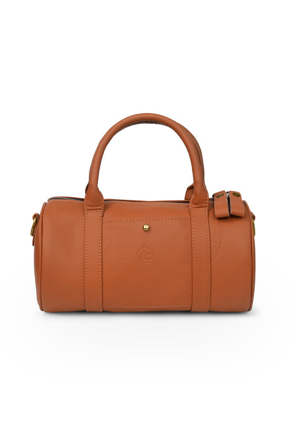 Bella Duff // Mini Handbag & Duffle Bag