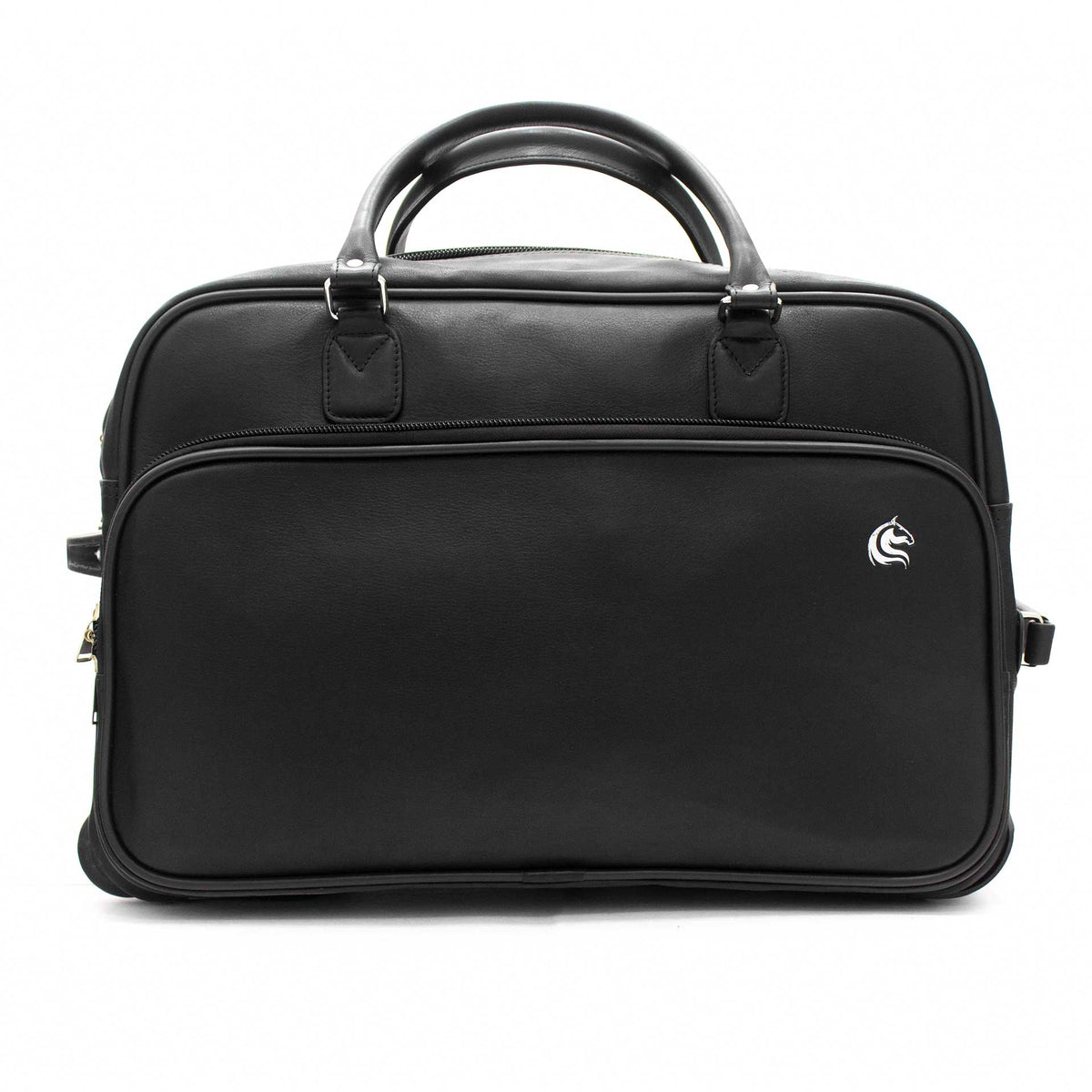 The Atlantic Trolley Duffel Bag // Black