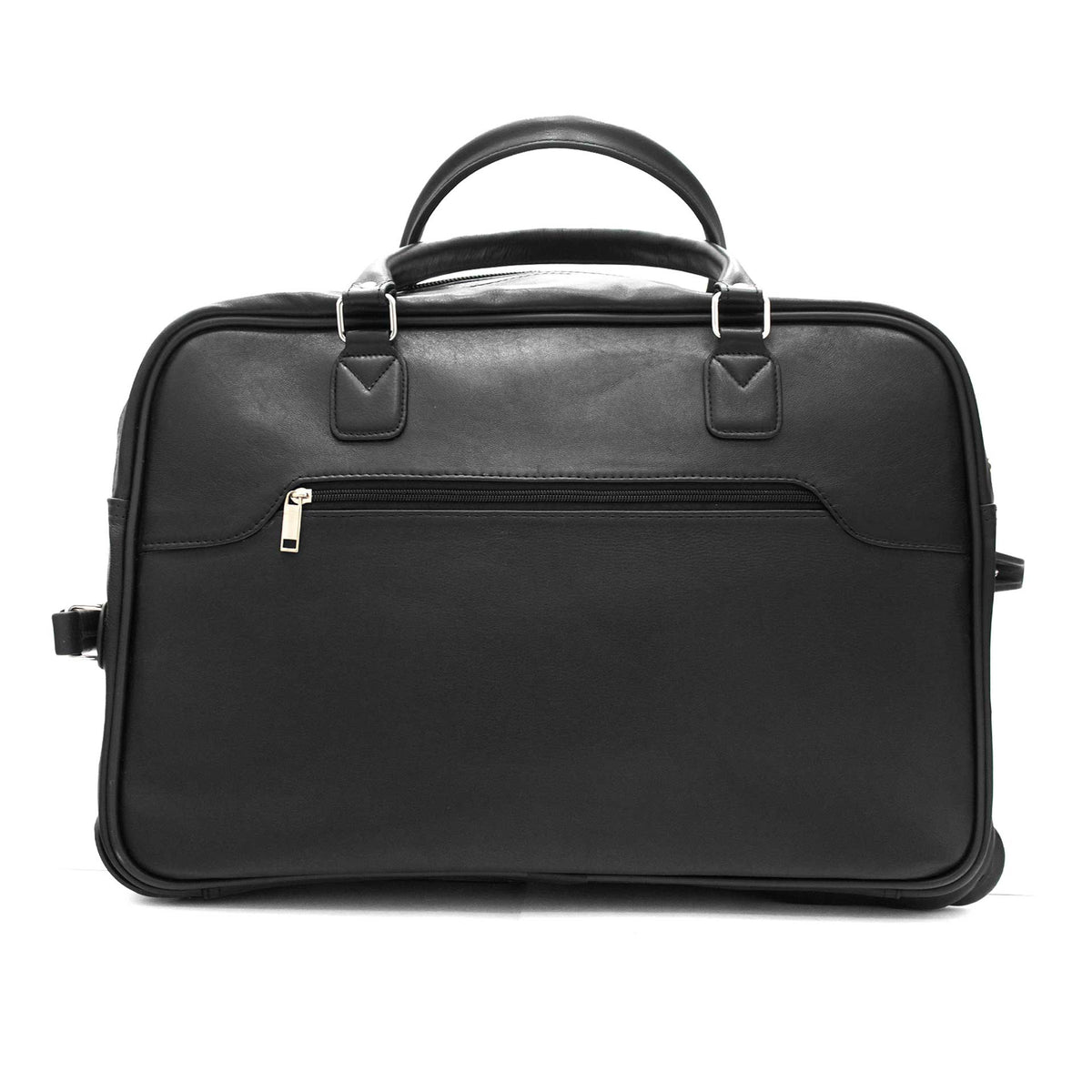 The Atlantic Trolley Duffel Bag // Black