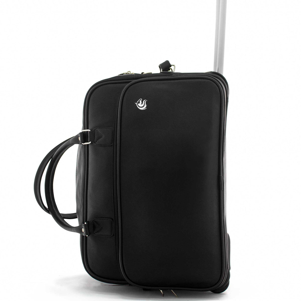 The Atlantic Trolley Duffel Bag // Black