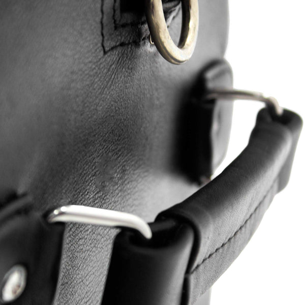 The Atlantic Trolley Duffel Bag // Black
