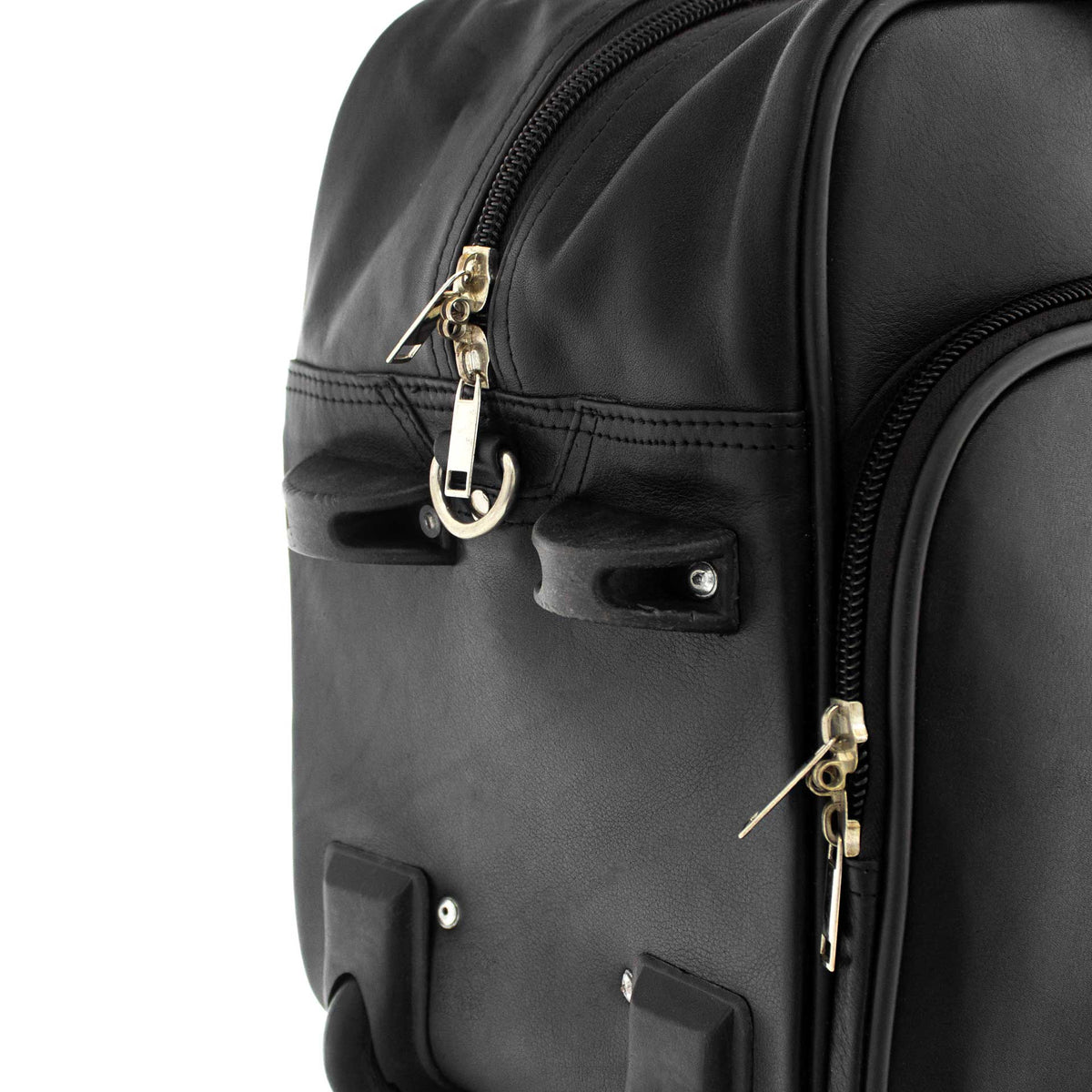 The Atlantic Trolley Duffel Bag // Black