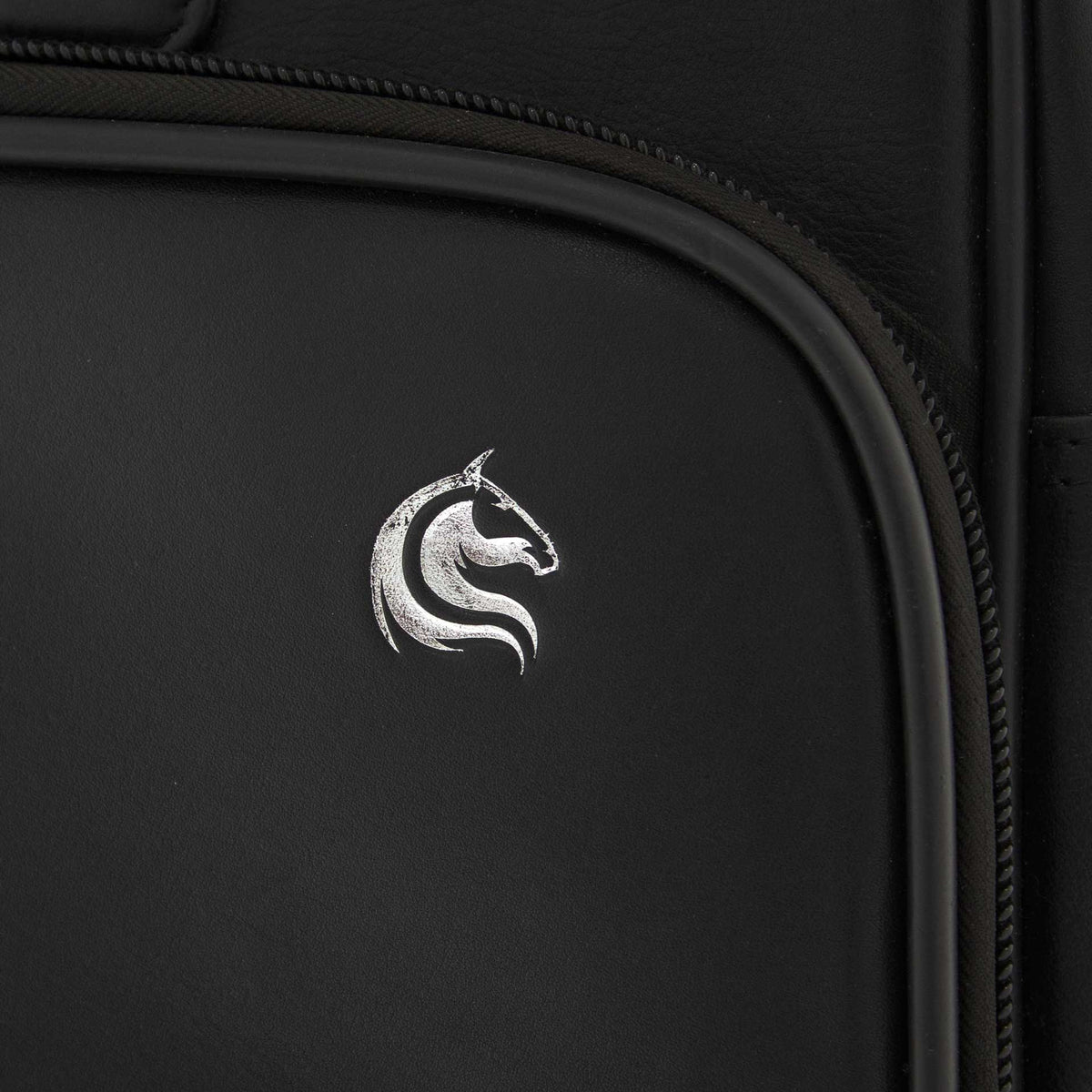 The Atlantic Trolley Duffel Bag // Black