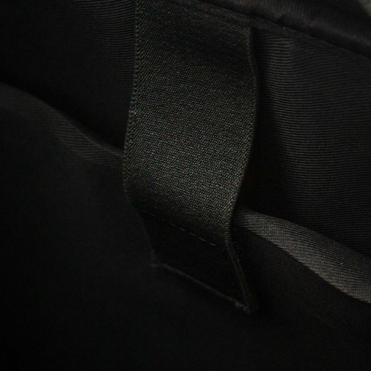 The Atlantic Trolley Duffel Bag // Black